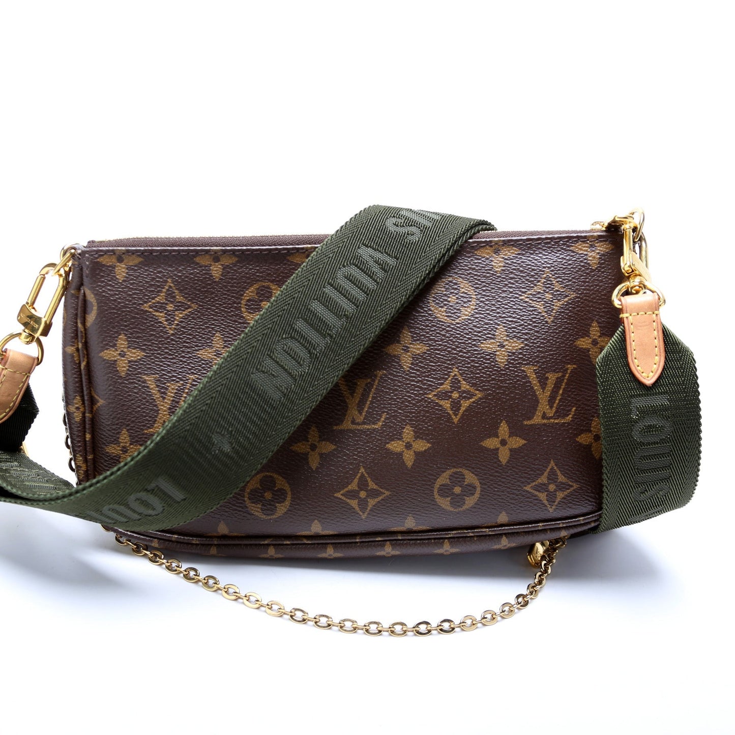 Louis Vuitton Multi Pochette Monogram Clutch Bag Monogram 21