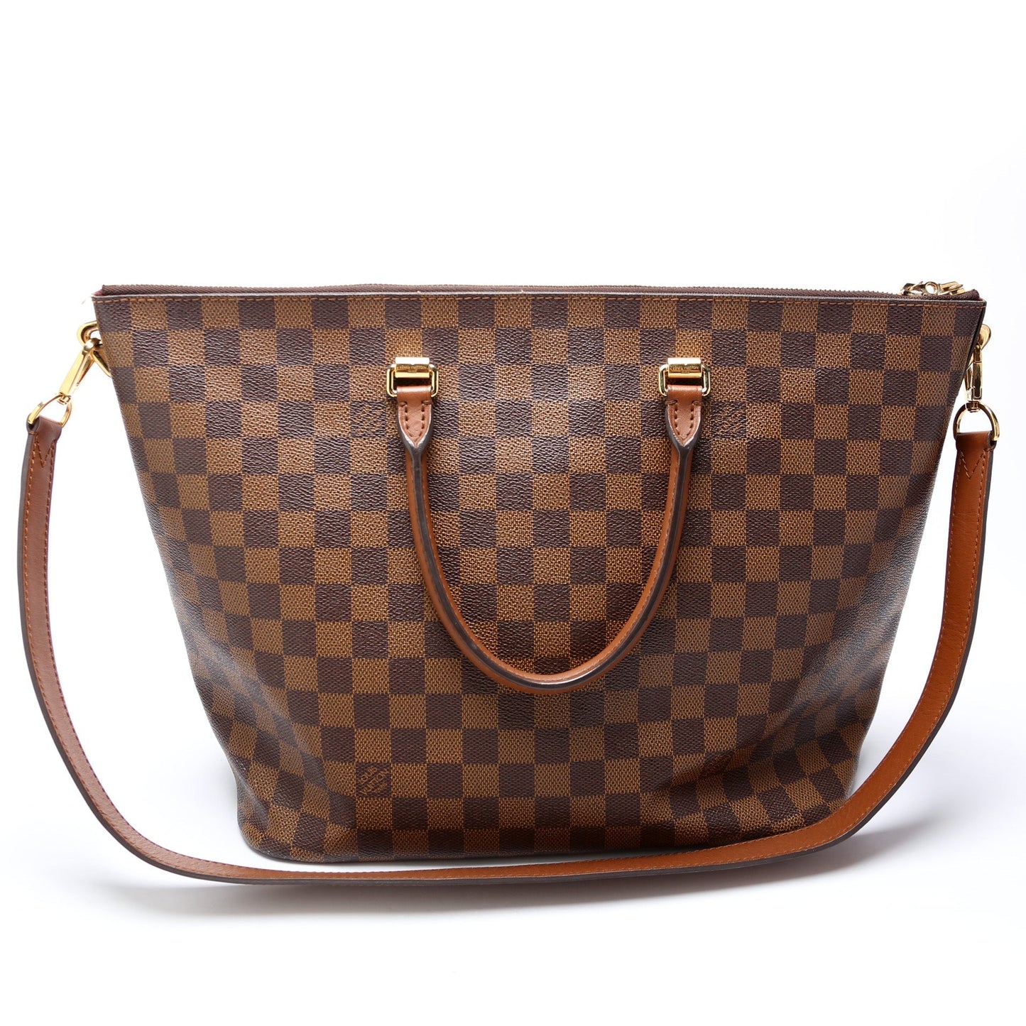 Louis Vuitton Belmont Ebene Handbag