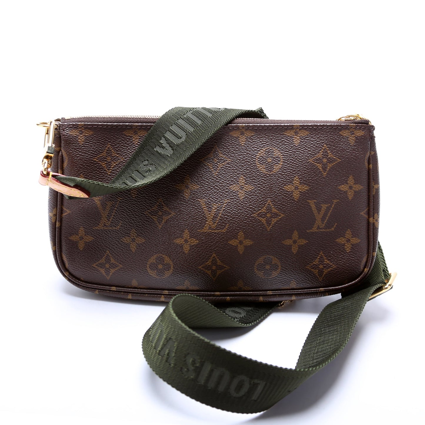 Louis Vuitton Multi Pochette Monogram Clutch Bag Monogram 19