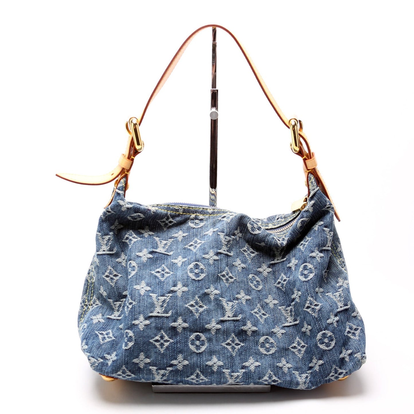 Louis Vuitton Baggy PM Denim Handbag Denim 2
