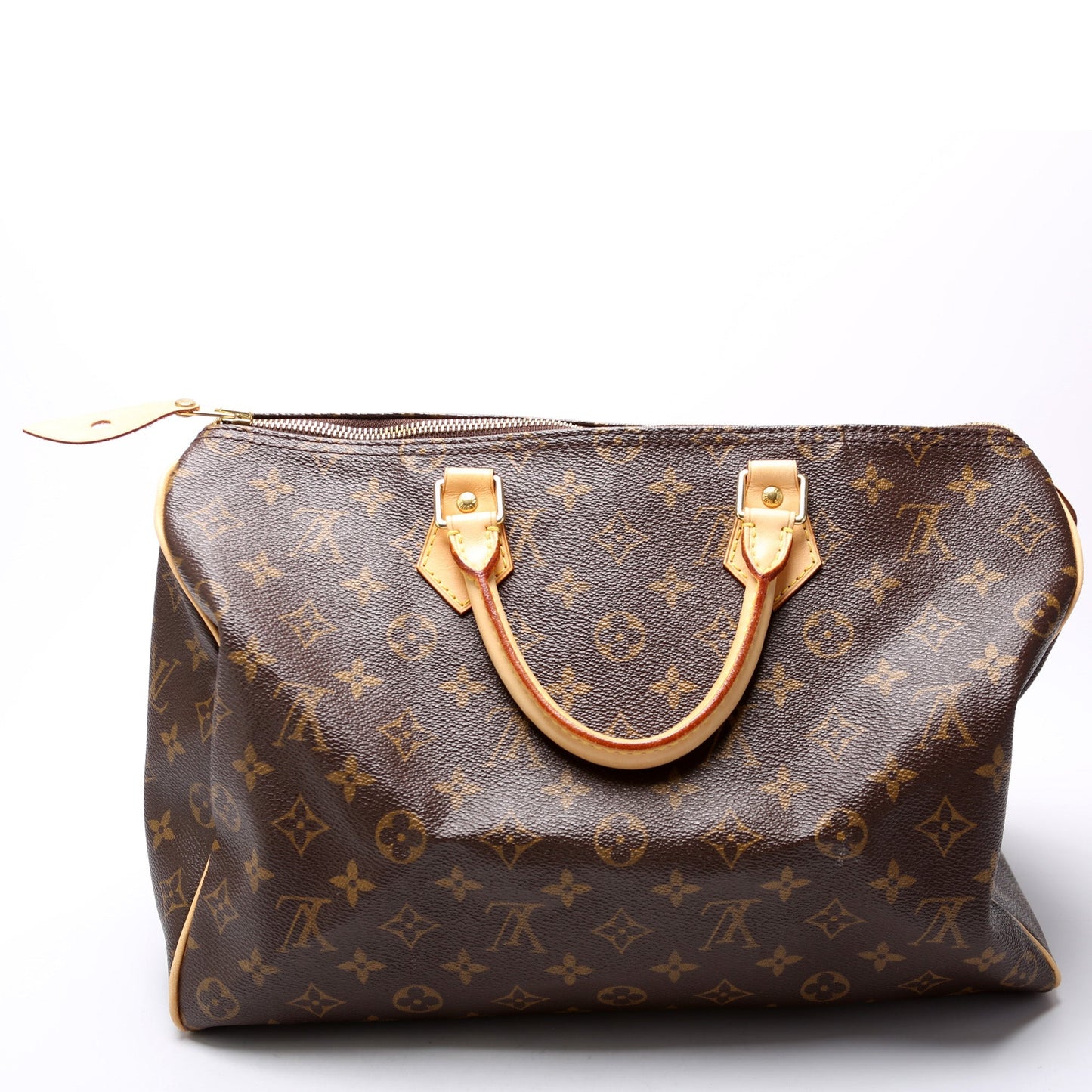 Louis Vuitton Speedy 35 Monogram Handbag Monogram 23