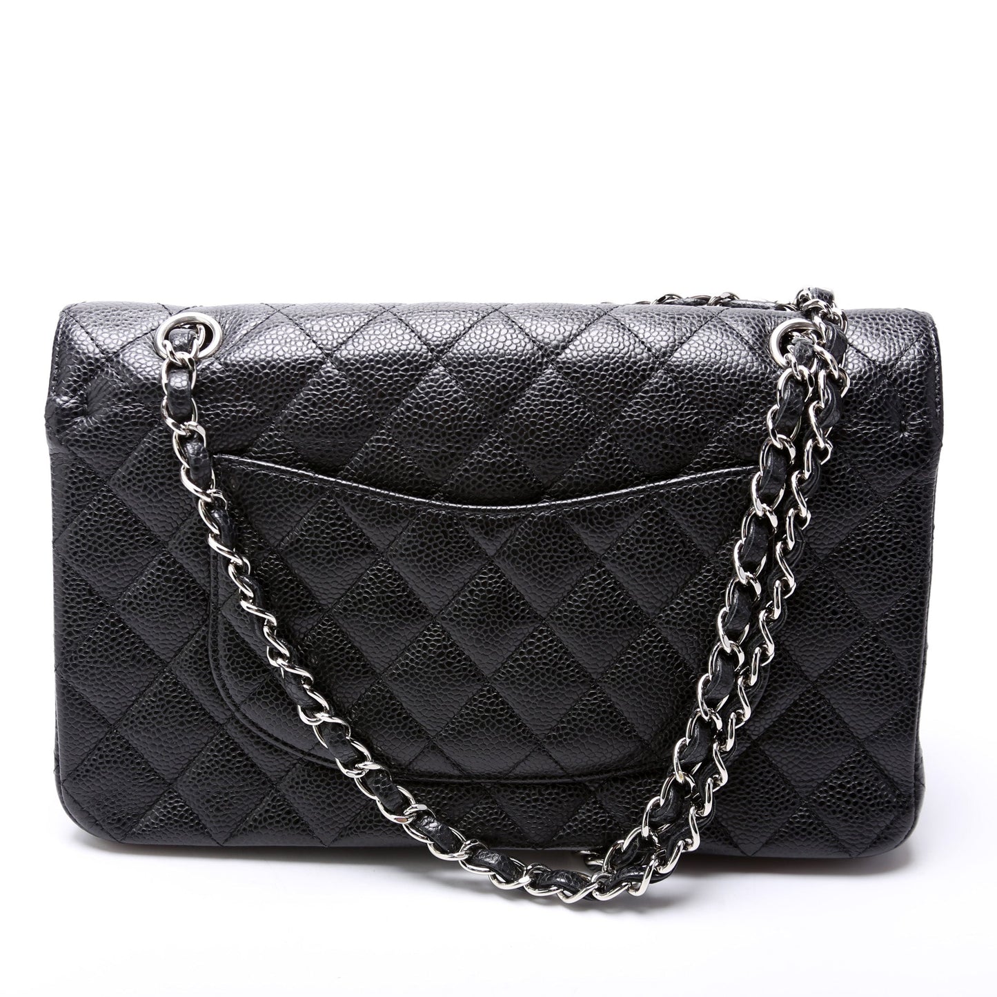 Chanel Classic Flap Caviar 13M Handbag