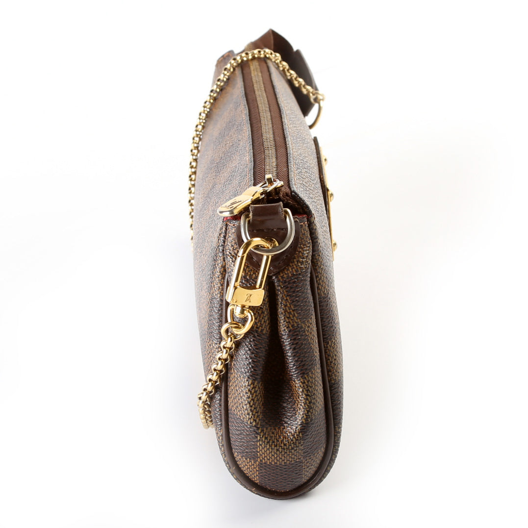 Louis Vuitton Eva Ebene Clutch Bag Ebene 2