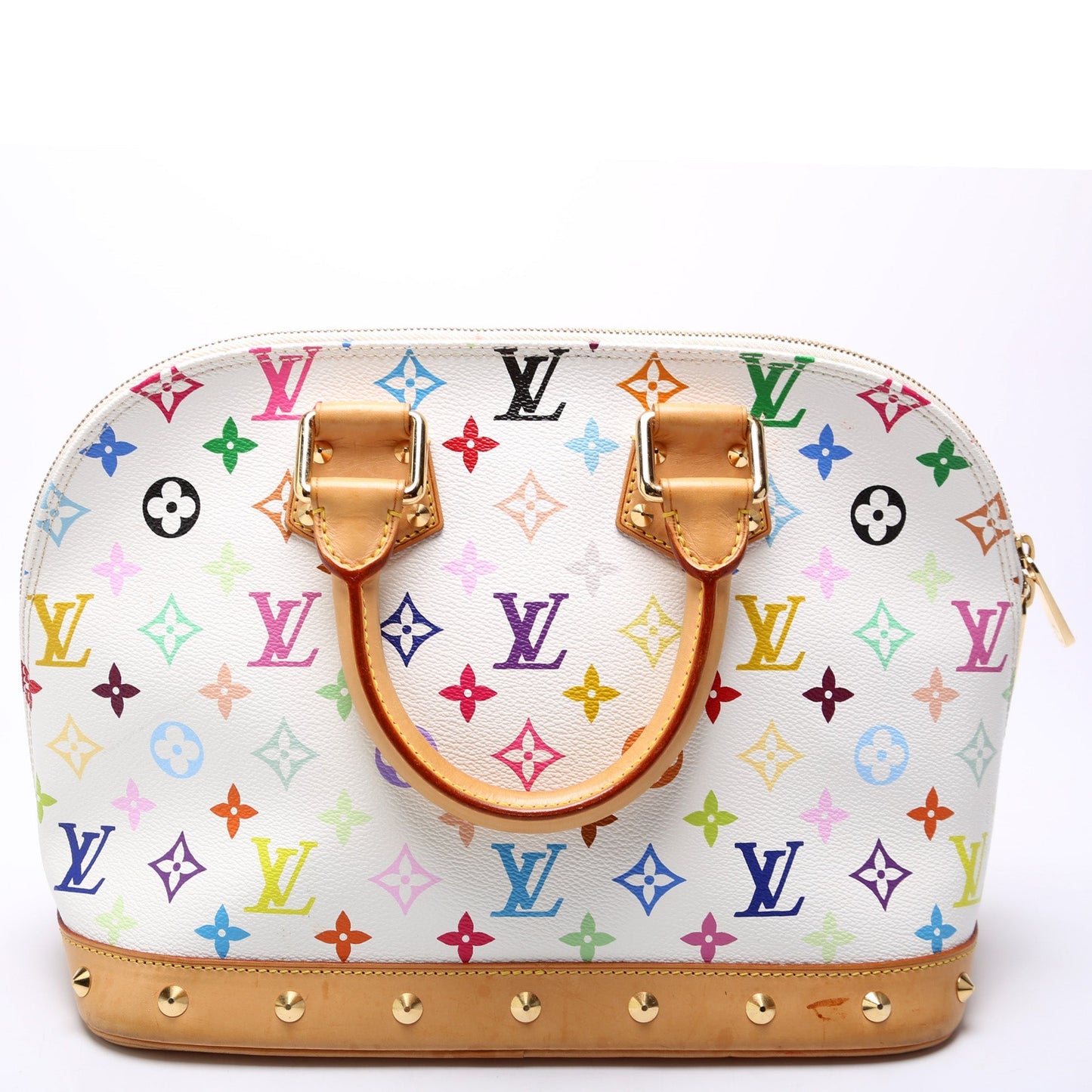 Louis Vuitton Alma PM Monogram Multicolor Handbag Monogram 5