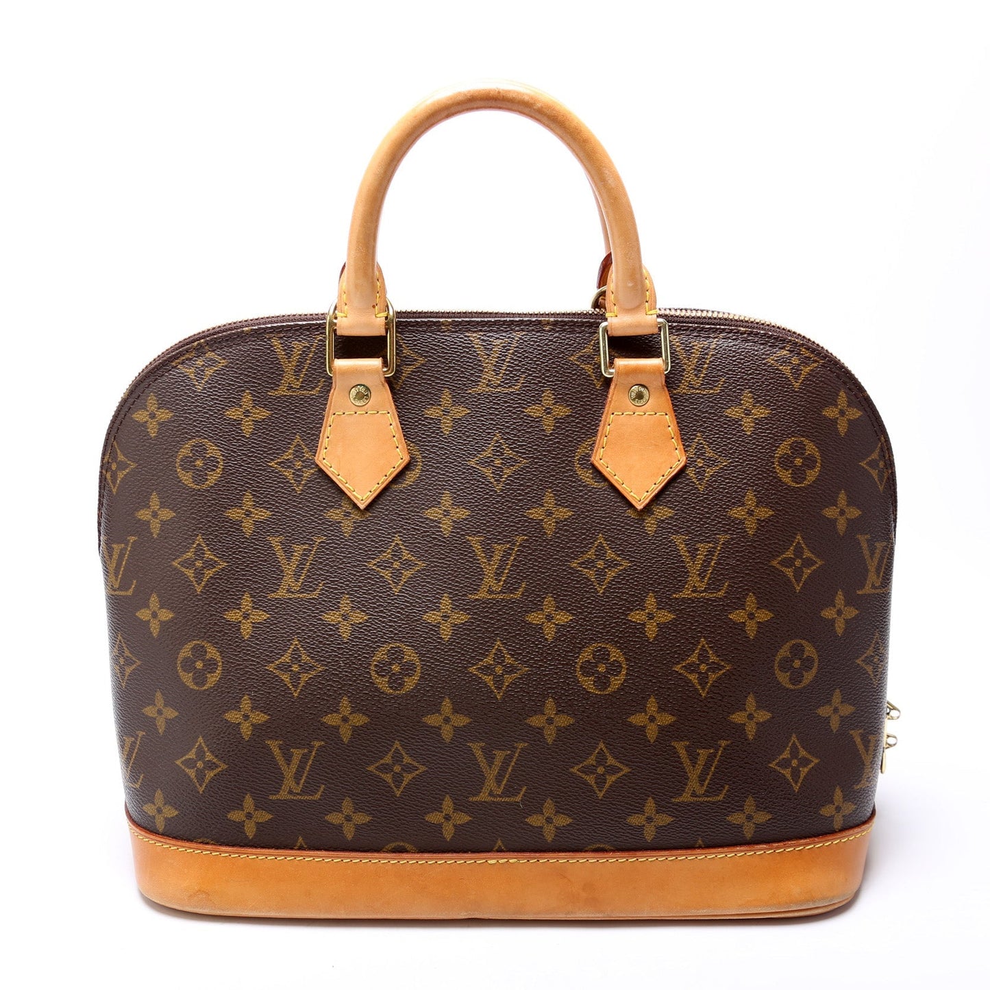 Louis Vuitton Alma PM Older Monogram Handbag Older 17