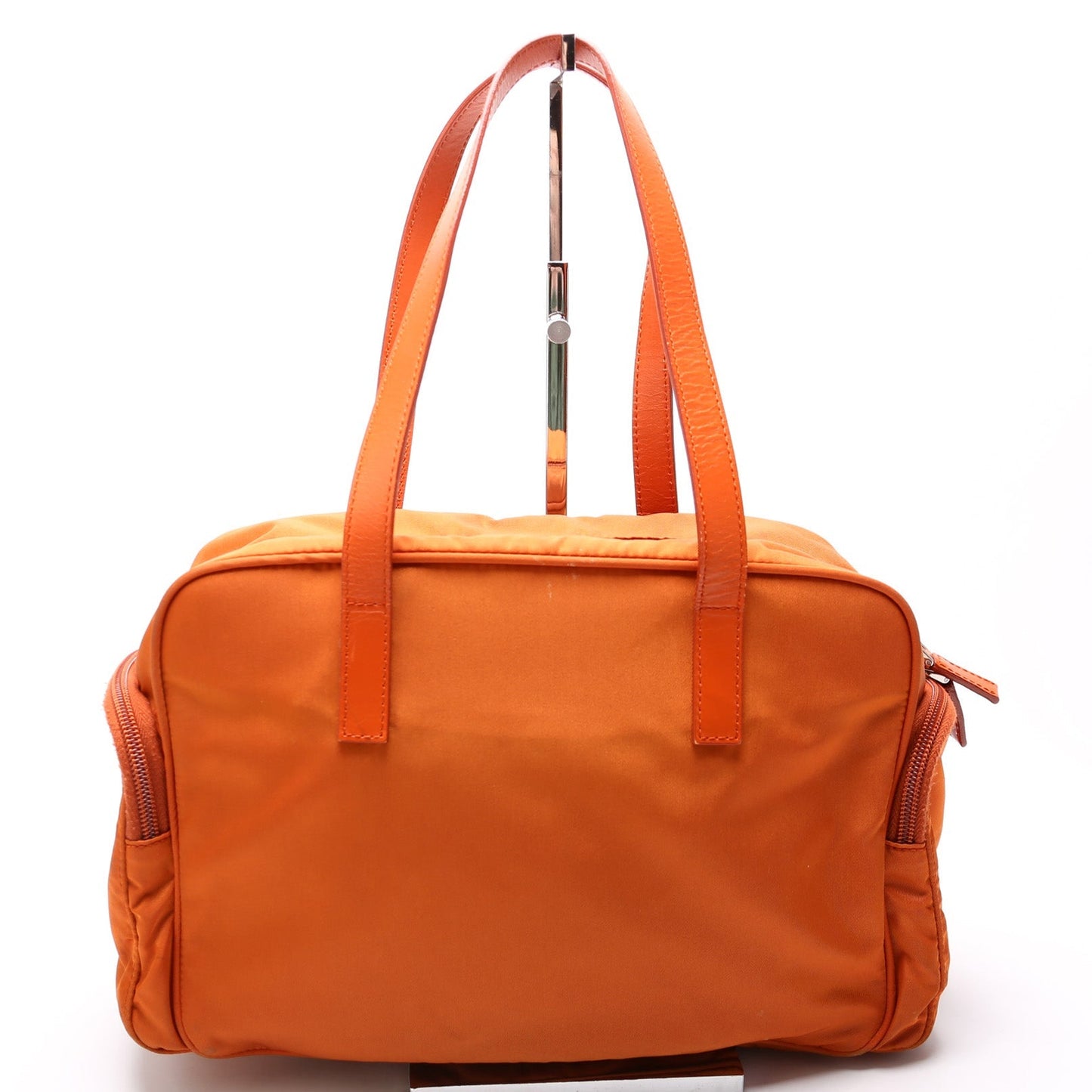 Prada Vela Sport Side Zipper Bag Nylon Travel Bag