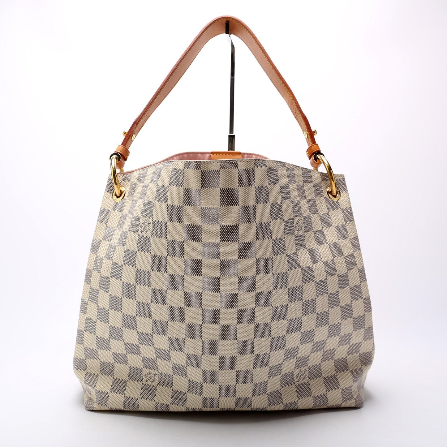 Louis Vuitton Graceful PM Azur Damier Handbag Azur 11