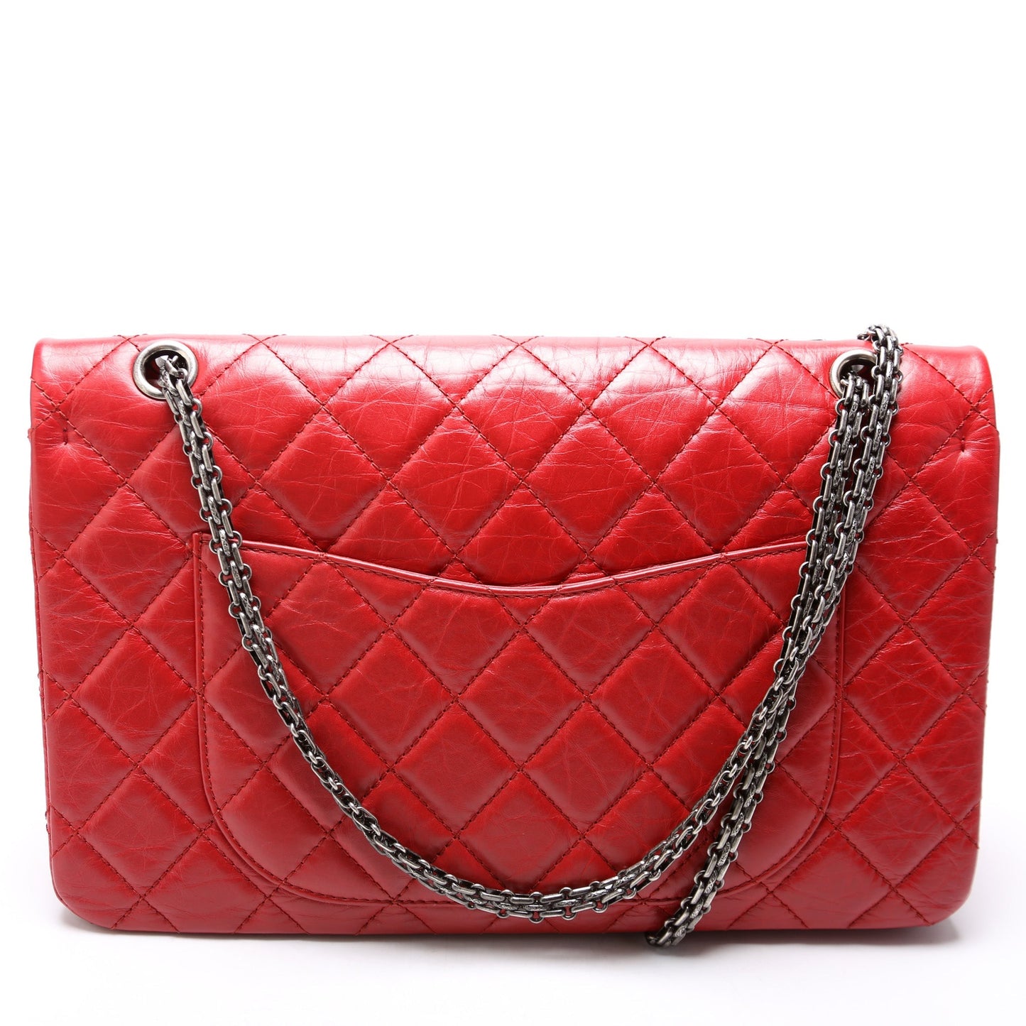 Chanel 2.55 Reissue 227 Aged Calfskin 16-20M Handbag