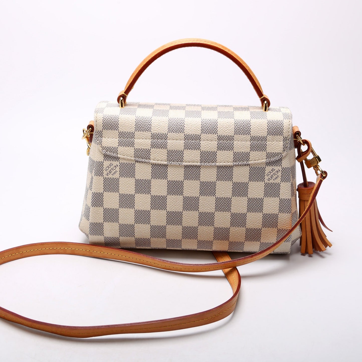 Louis Vuitton Croisette Azur Handbag