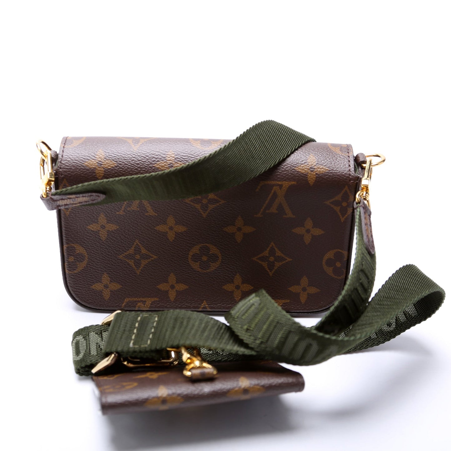 Louis Vuitton Felicie Go Monogram Handbag Monogram 3