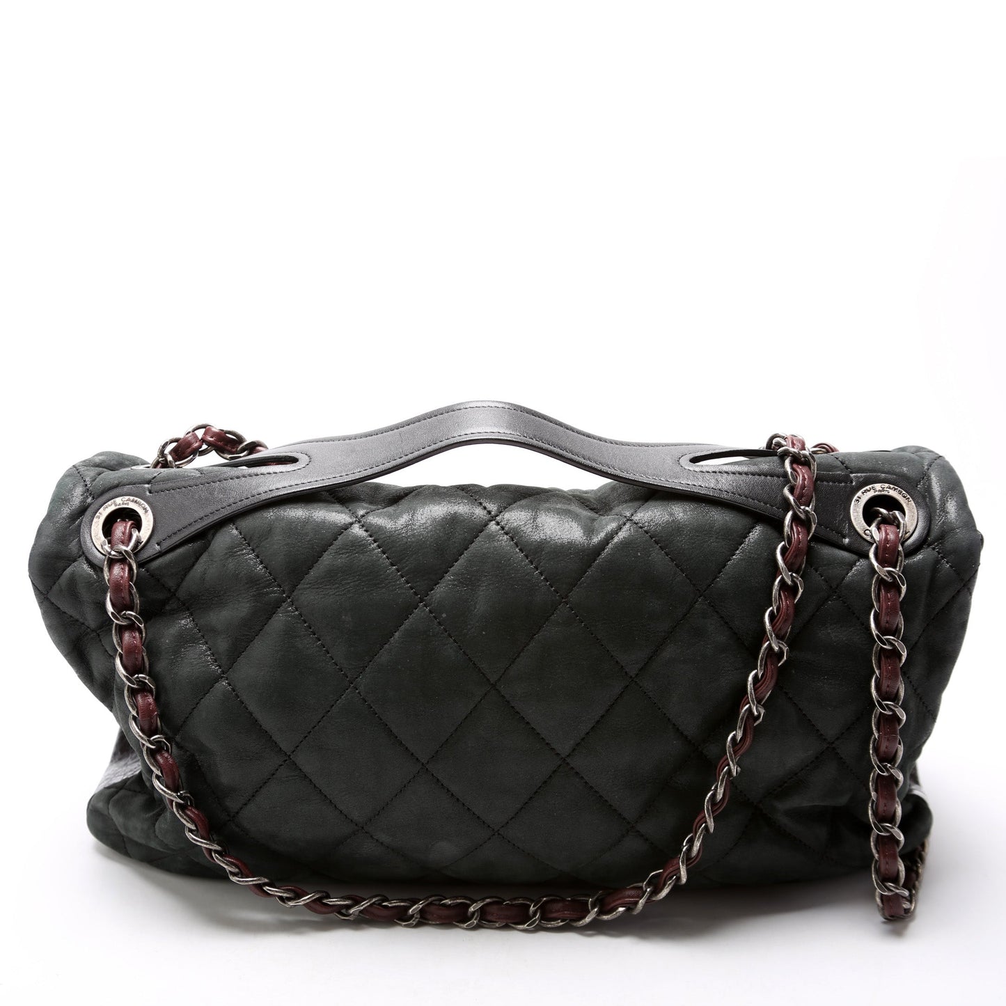 Chanel Mix Iridescent Calfskin Jumbo Flap 13M Handbag