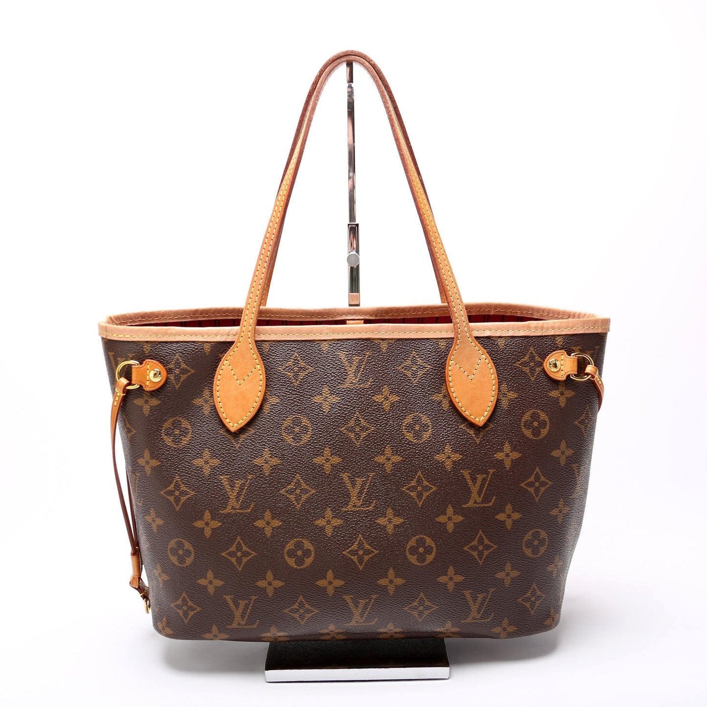 Louis Vuitton Neverfull w PM Monogram Wallet Case