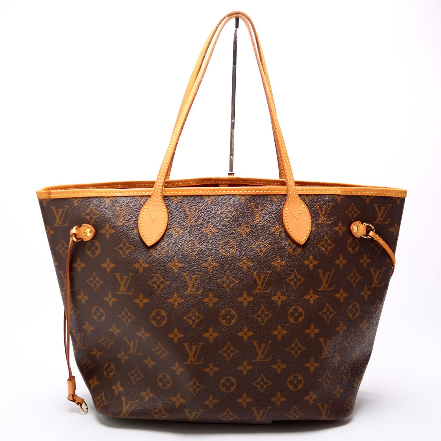 Louis Vuitton Neverfull w MM Monogram Wallet Case Monogram 30