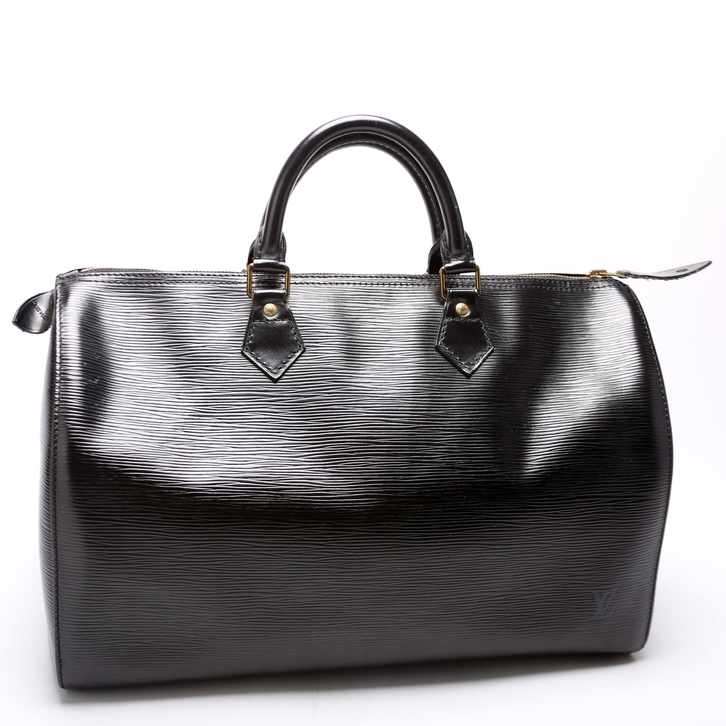 Louis Vuitton Speedy 35 Epi Handbag Epi 3