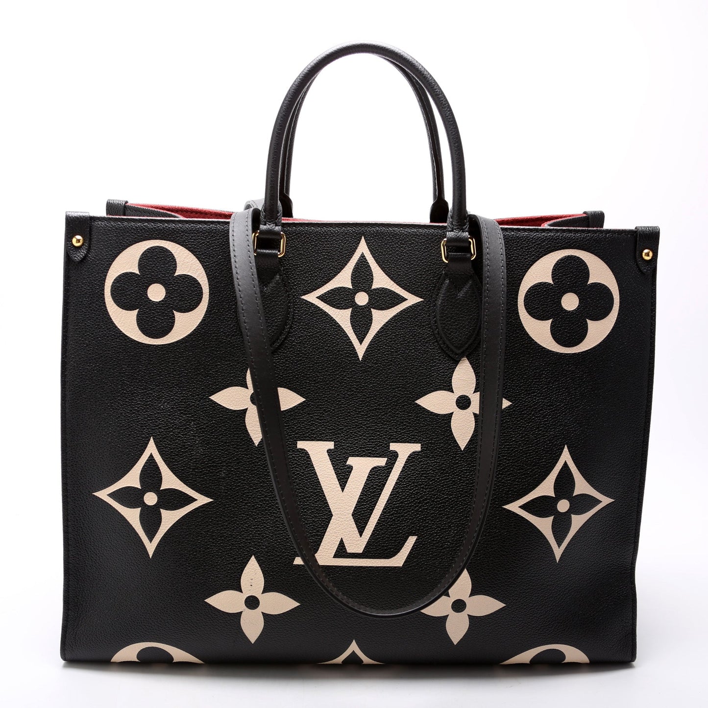 Louis Vuitton ONTHEGO GM Bicolor Empreinte Handbag Empreinte 1