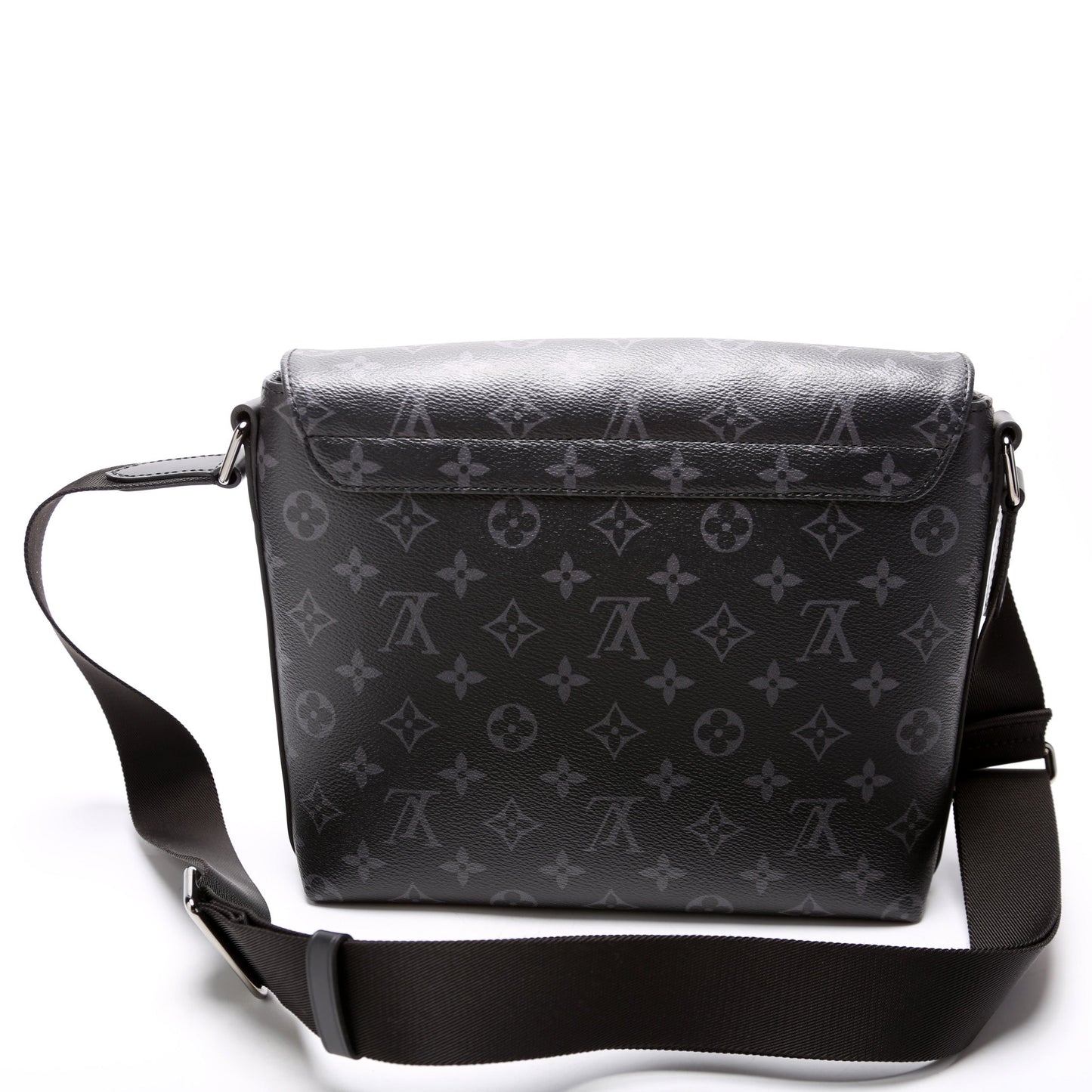 Louis Vuitton District PM Eclipse Monogram Handbag Eclipse 3