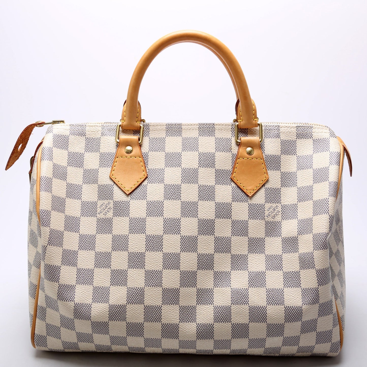 Louis Vuitton Speedy 30 Azur Damier Handbag Azur 27