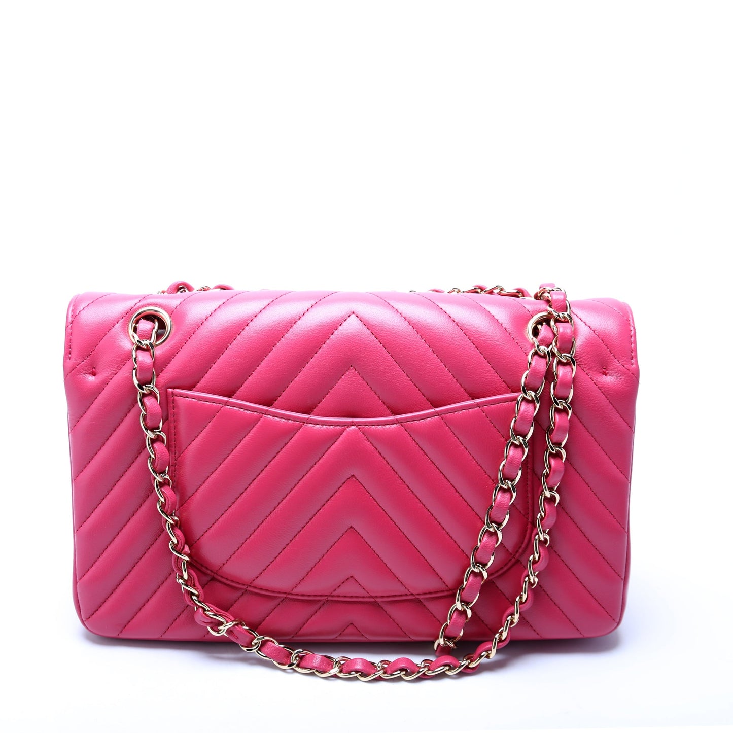 Chanel Classic Flap Chevron Lambskin 29-32 Handbag