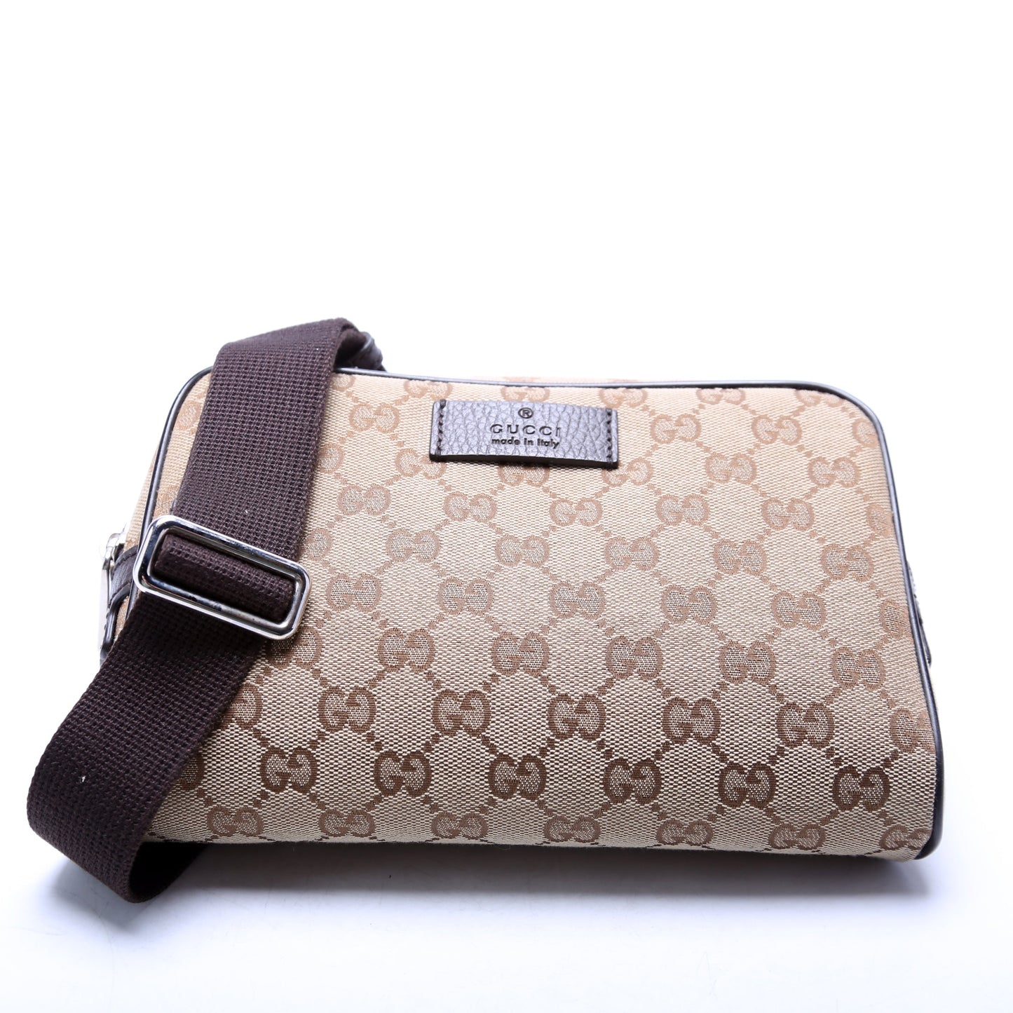 Gucci GG Canvas Belt Bag 14