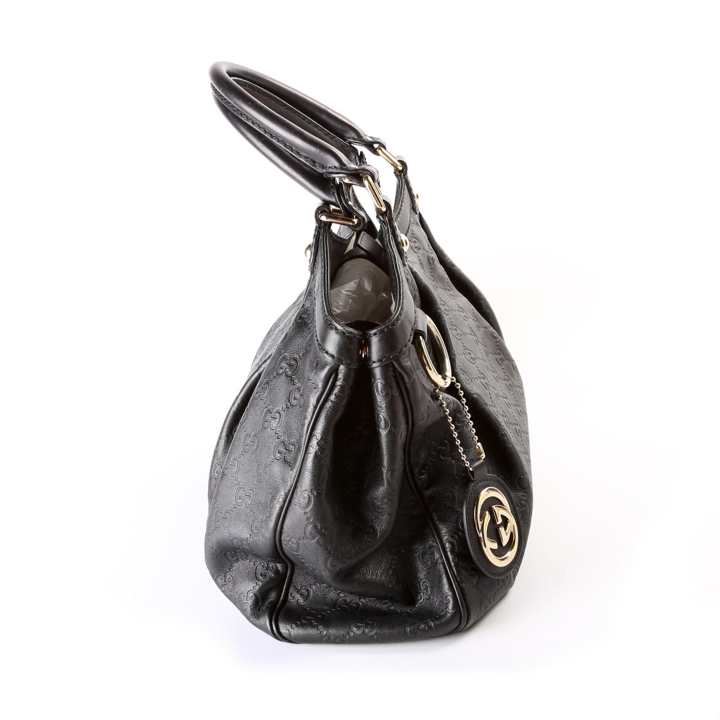 Gucci Sukey GG Leather Medium Travel Bag Medium 17