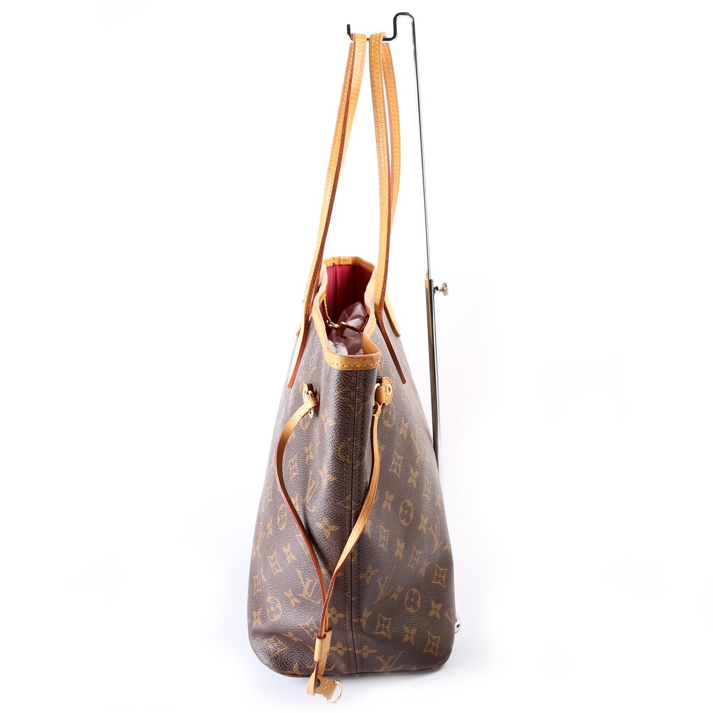 Louis Vuitton Neverfull MM Monogram Tote Bag Monogram 51