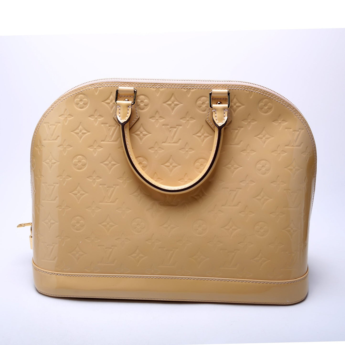 Louis Vuitton Alma GM Vernis Handbag Vernis 1