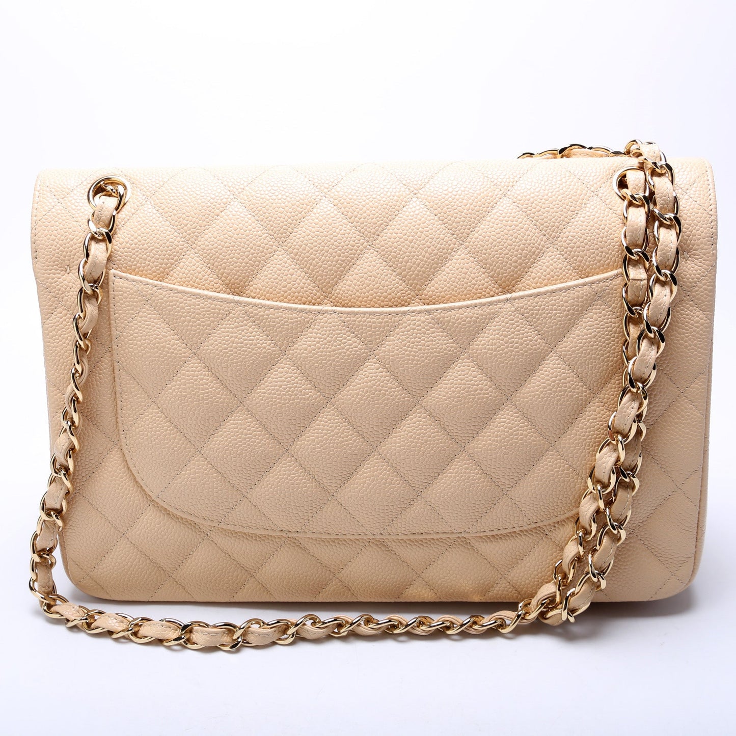 Chanel Classic Flap Jumbo Caviar 18M Handbag 18M 3