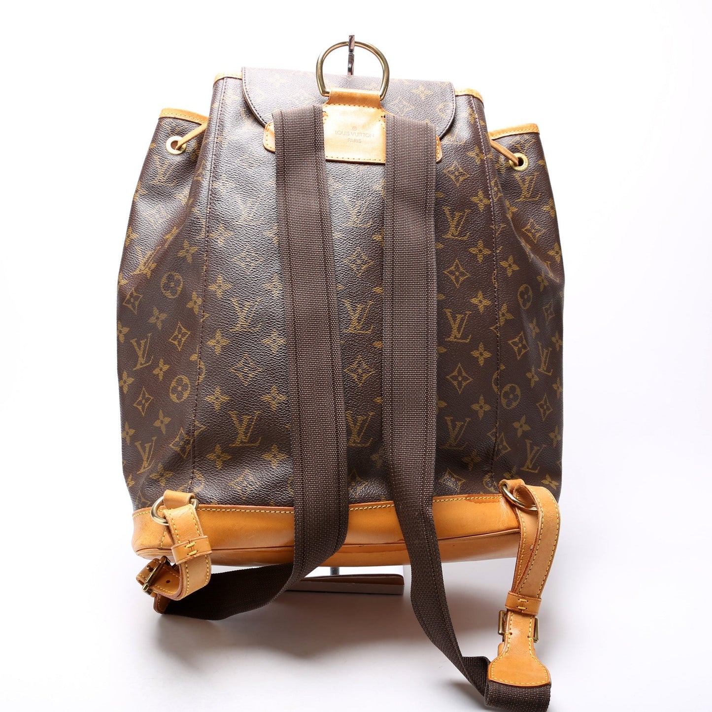 Louis Vuitton Montsouris GM Monogram Handbag Monogram 19