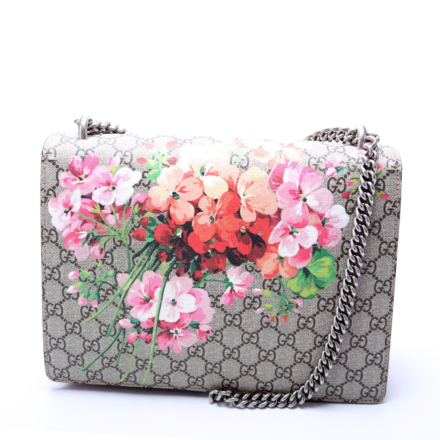 Gucci Dionysus Blooms Medium Shoulder Bag