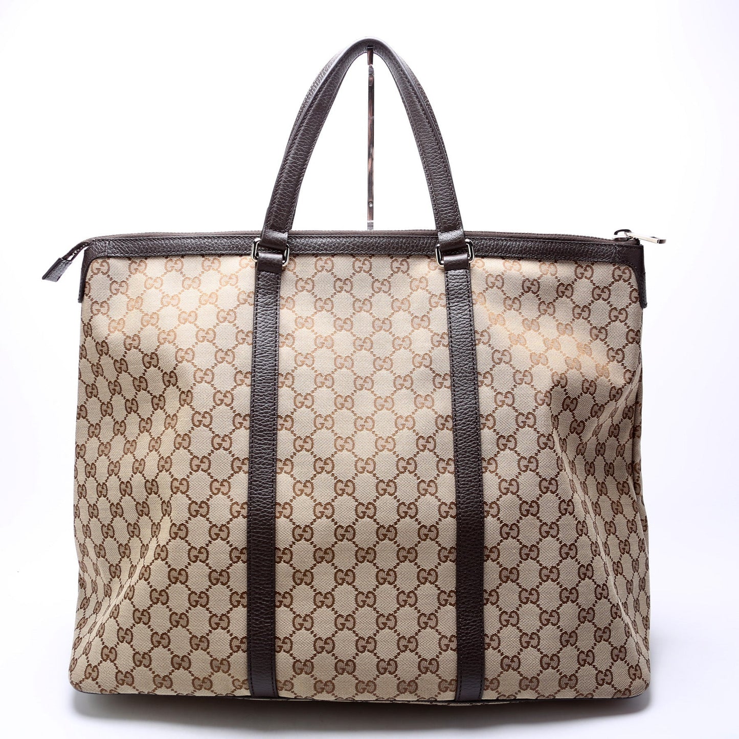 Gucci GG Joy Zip Canvas Large Tote Bag
