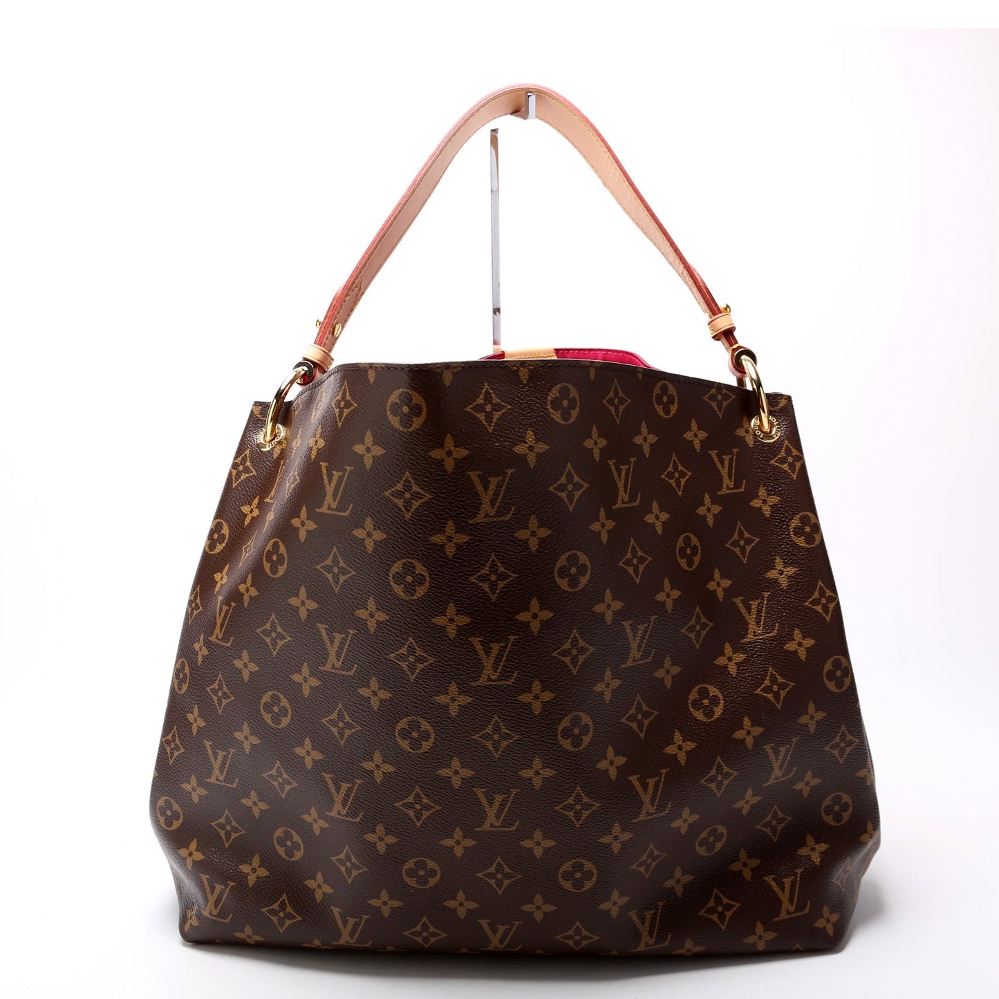 Louis Vuitton Graceful MM Monogram Handbag Monogram 26