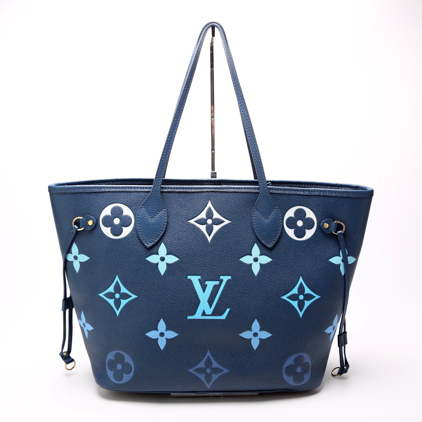 Louis Vuitton Neverfull W MM Degrade Empreinte Wallet Case