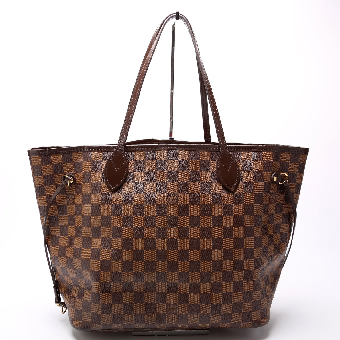 Louis Vuitton Neverfull MM Ebene Damier Tote Bag Ebene 12