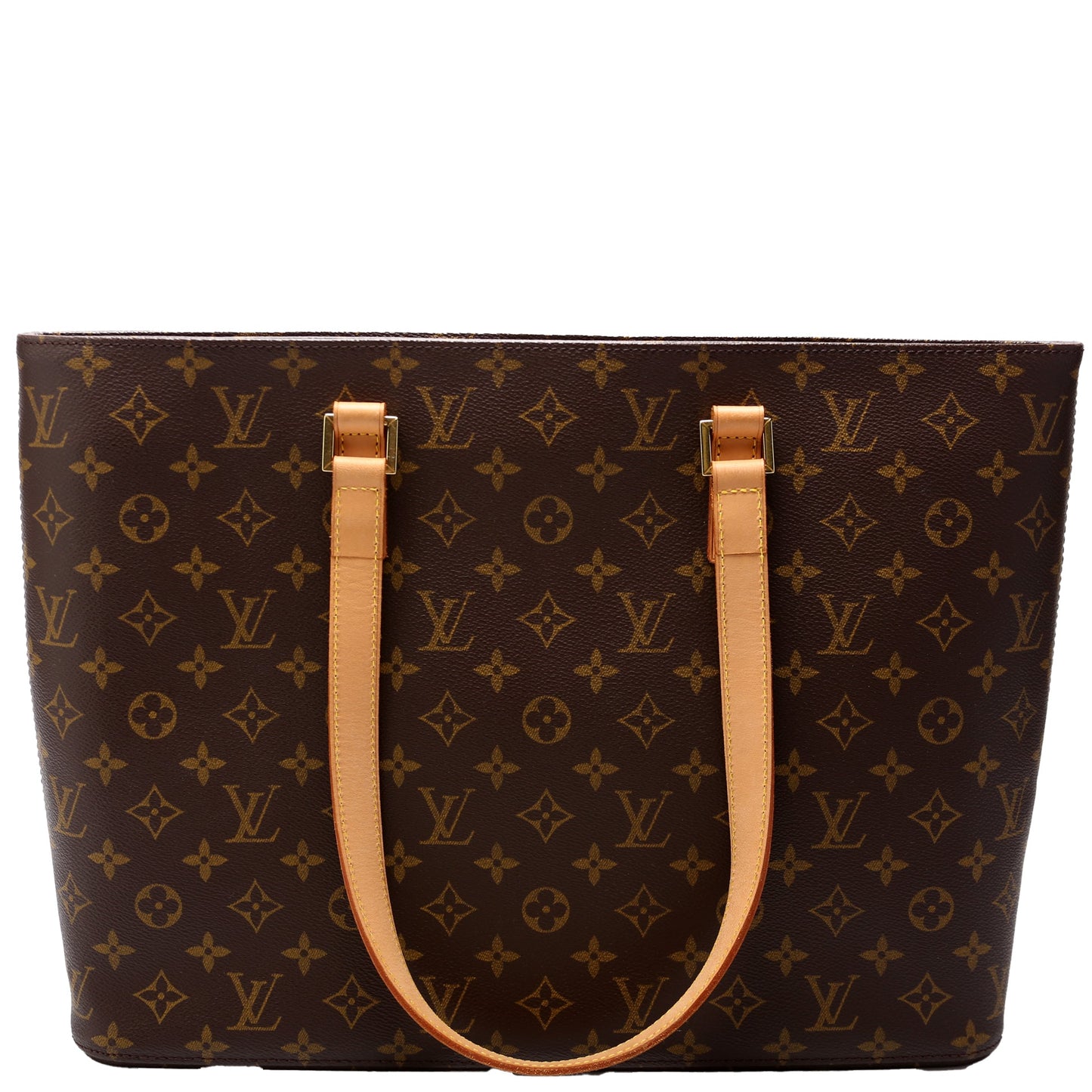 Louis Vuitton Luco Monogram Handbag Monogram 4