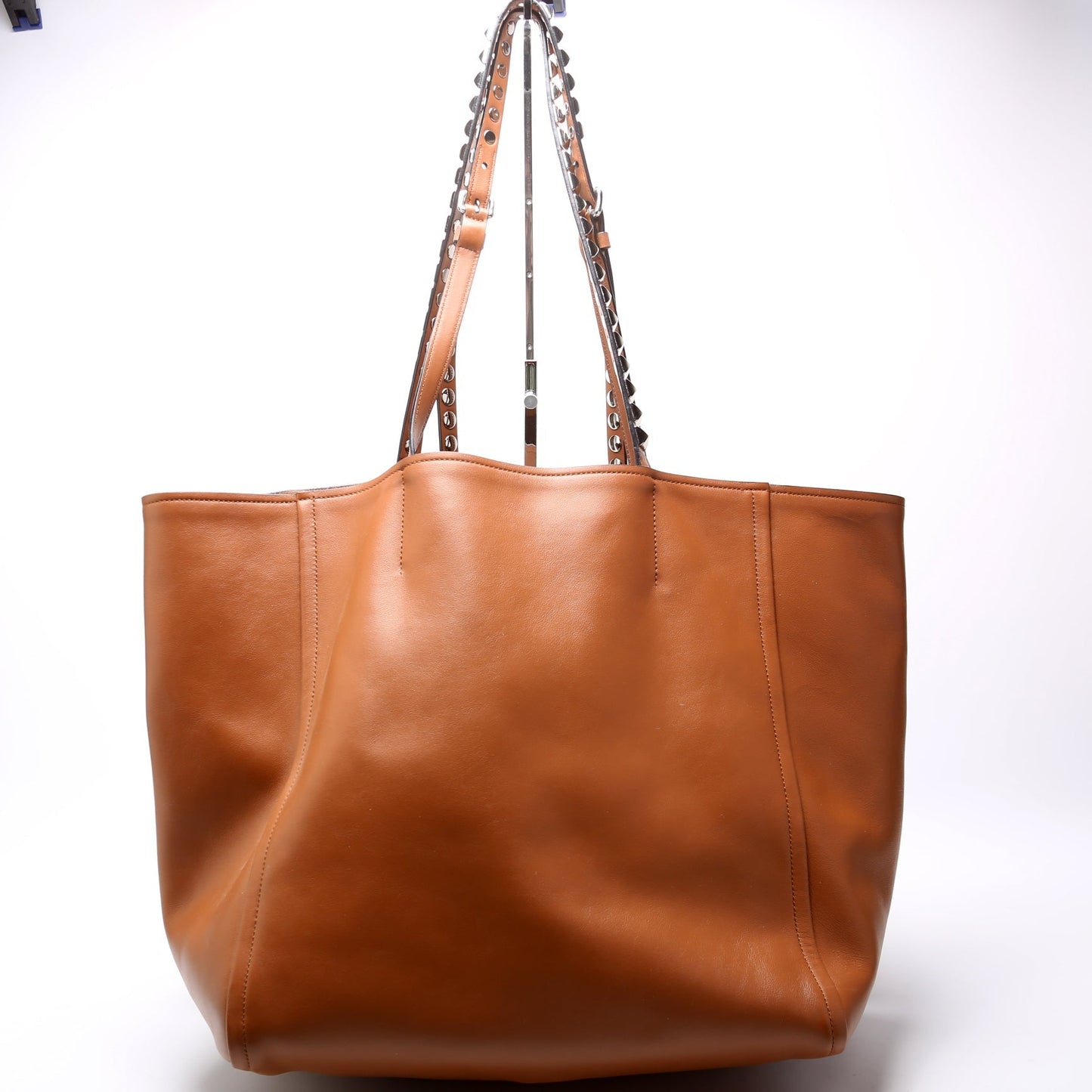 Prada Grace Lux Studded Concept Shopper Tote Bag Large