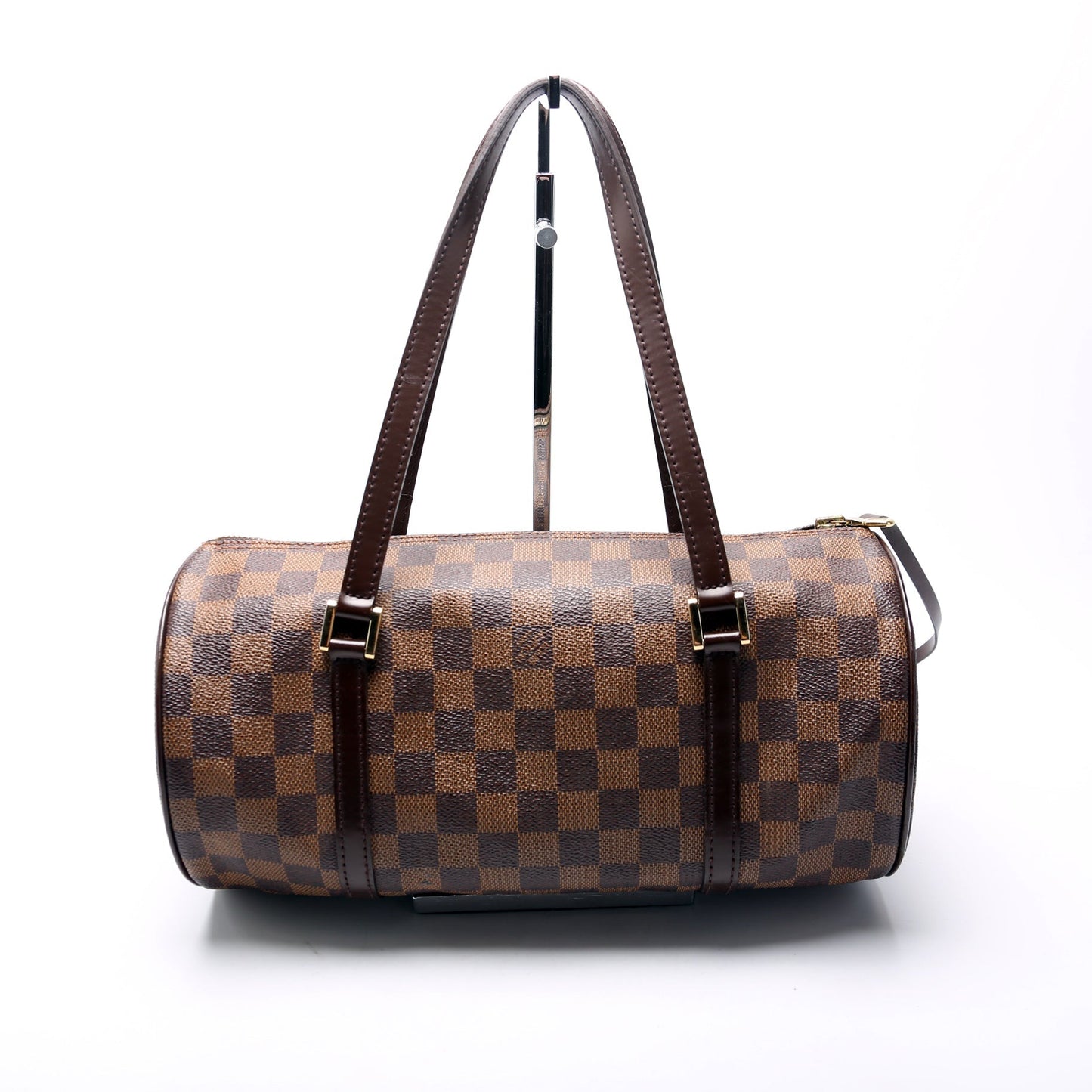 Louis Vuitton Papillon 30 11.5 Ebene Damier Handbag Damier Ebene