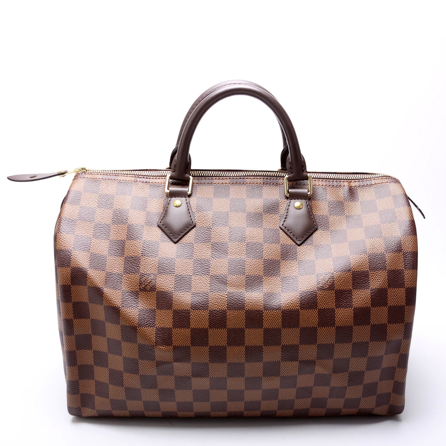 Louis Vuitton Speedy 35 Ebene Damier Handbag Ebene 11