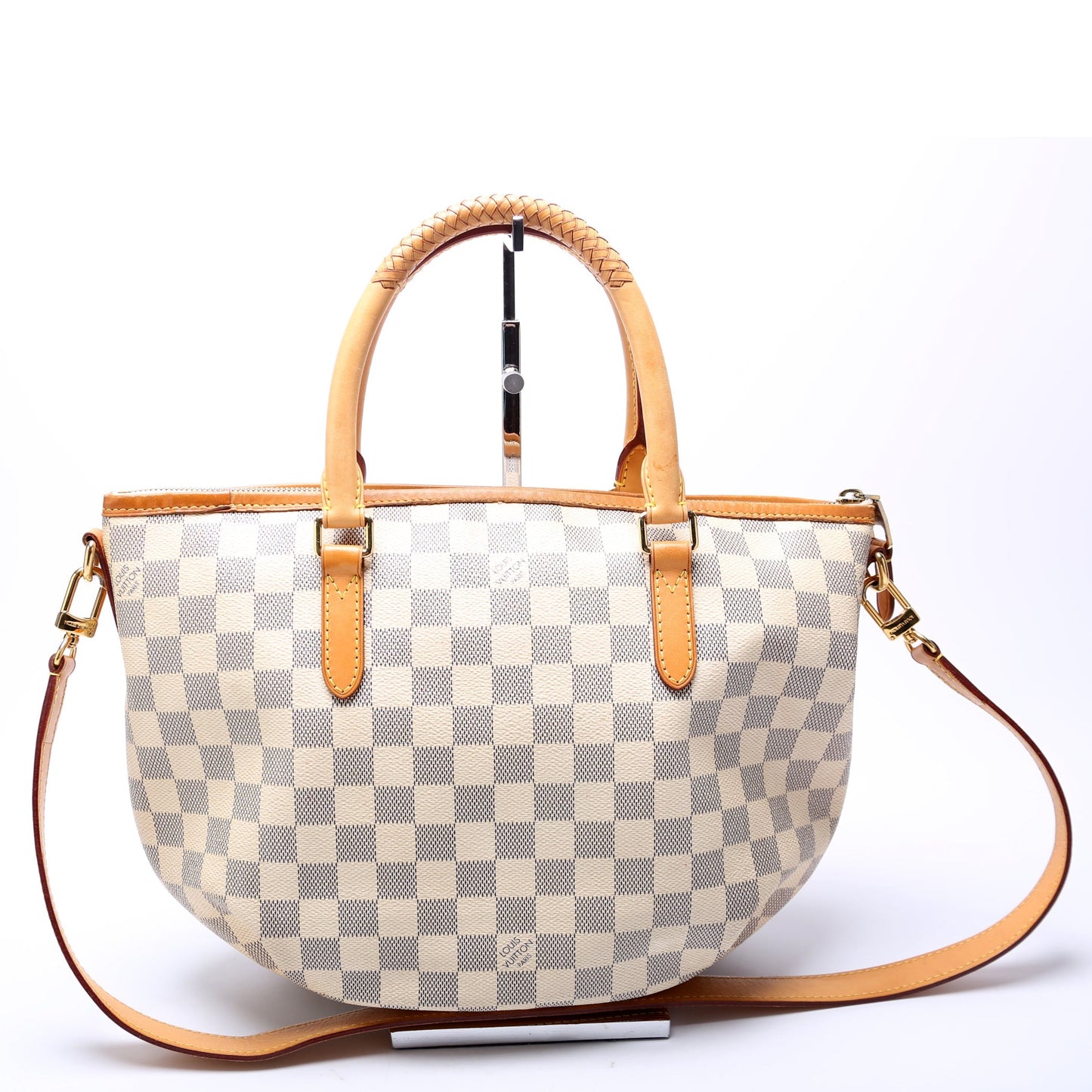 Louis Vuitton Riviera Azur PM Damier Handbag Azur 1