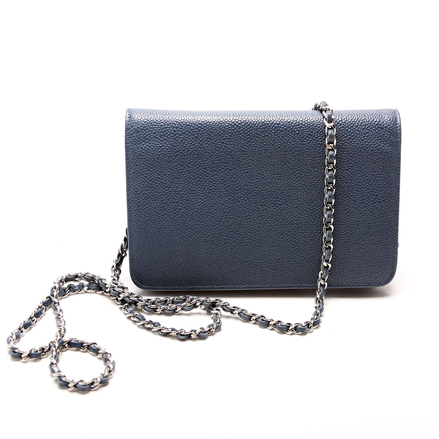 Chanel WOC Timeless CC Caviar Clutch Bag Cc Caviar