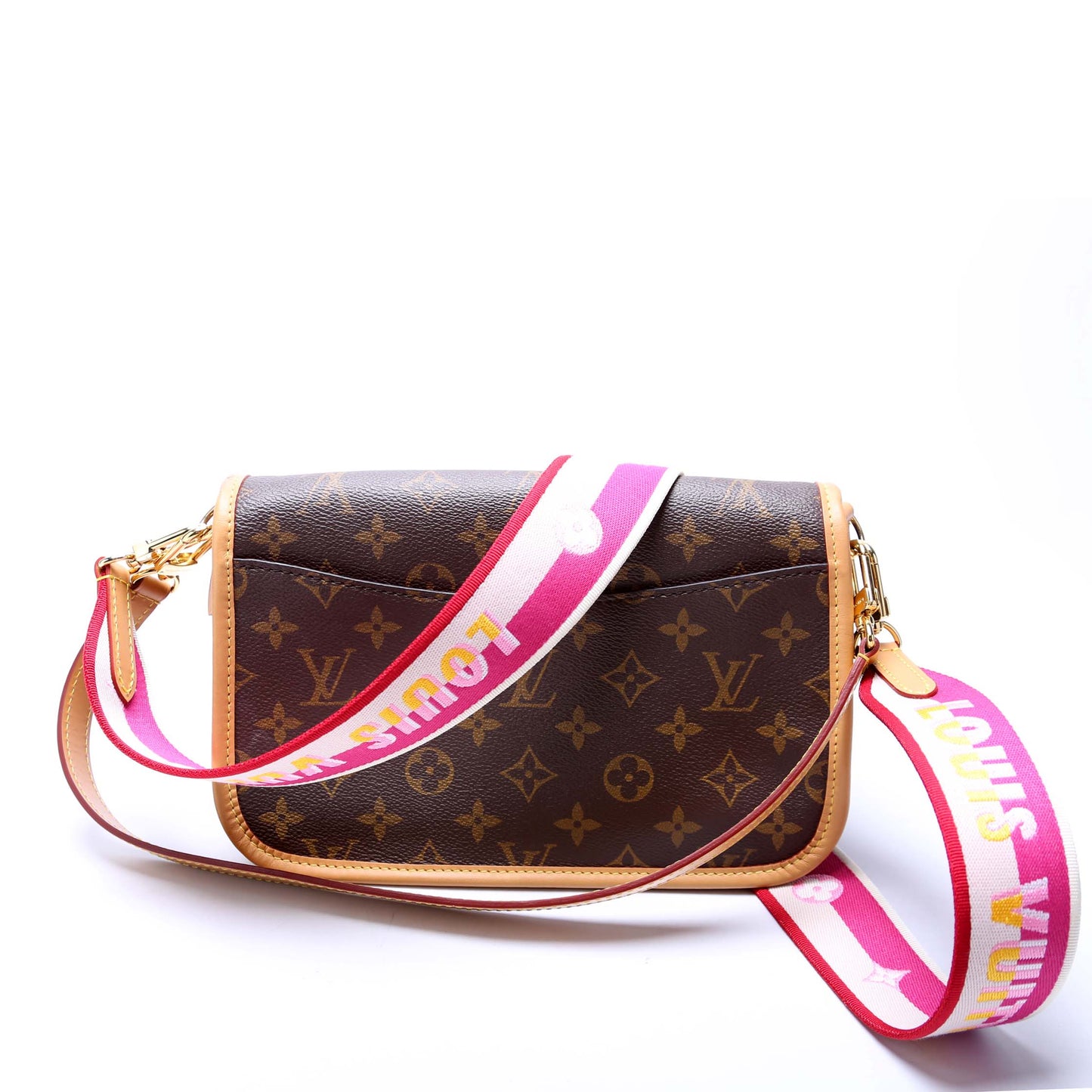 Louis Vuitton Diane NM Satchel Monogram Satchel Bag Monogram 2