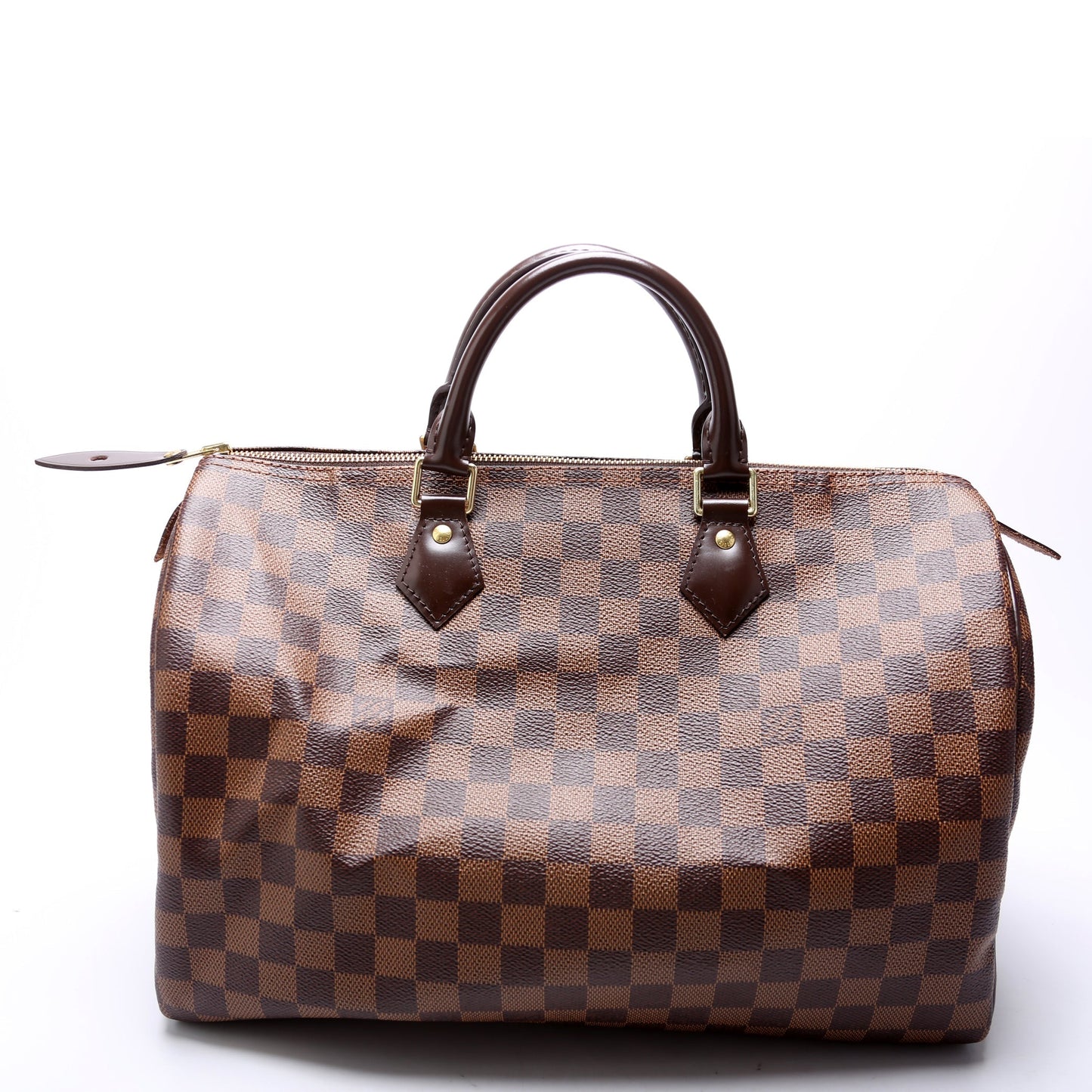Louis Vuitton Speedy 35 Ebene Damier Handbag Ebene 12