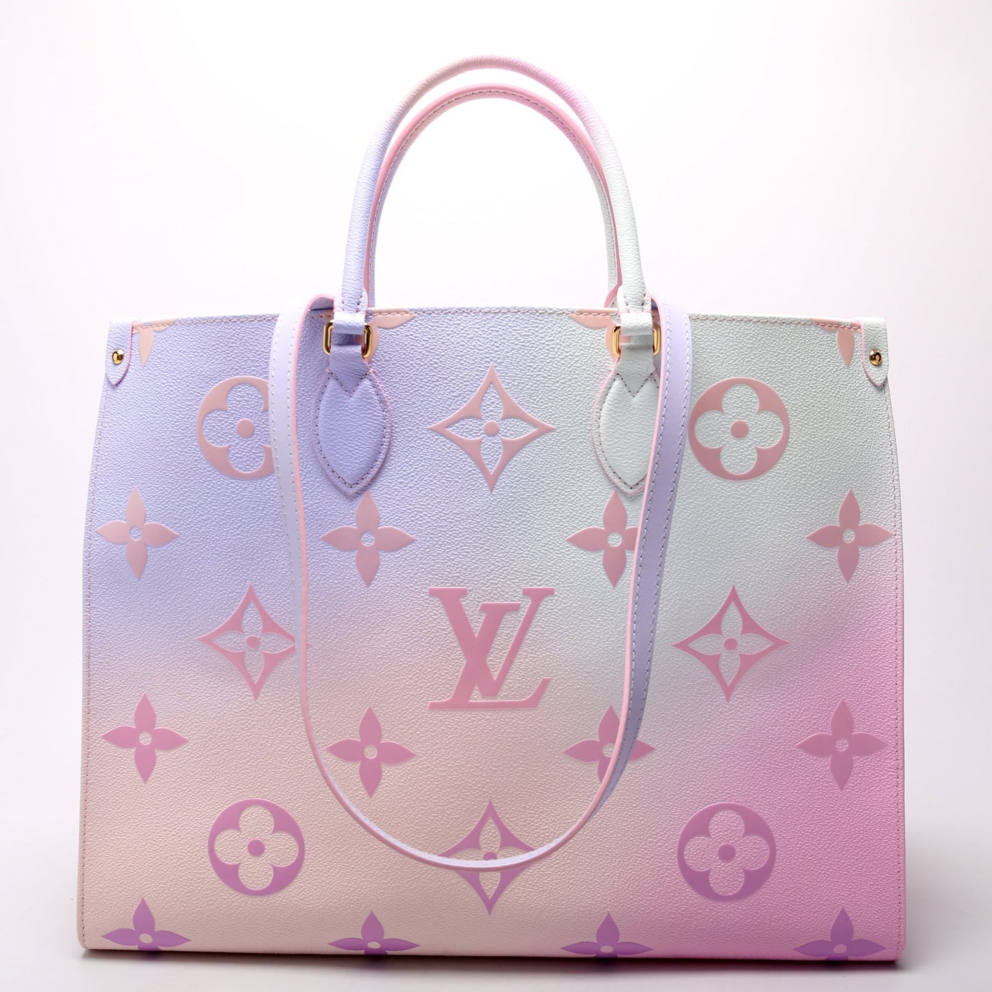 Louis Vuitton ONTHEGO GM Spring City Sunrise Jewelry