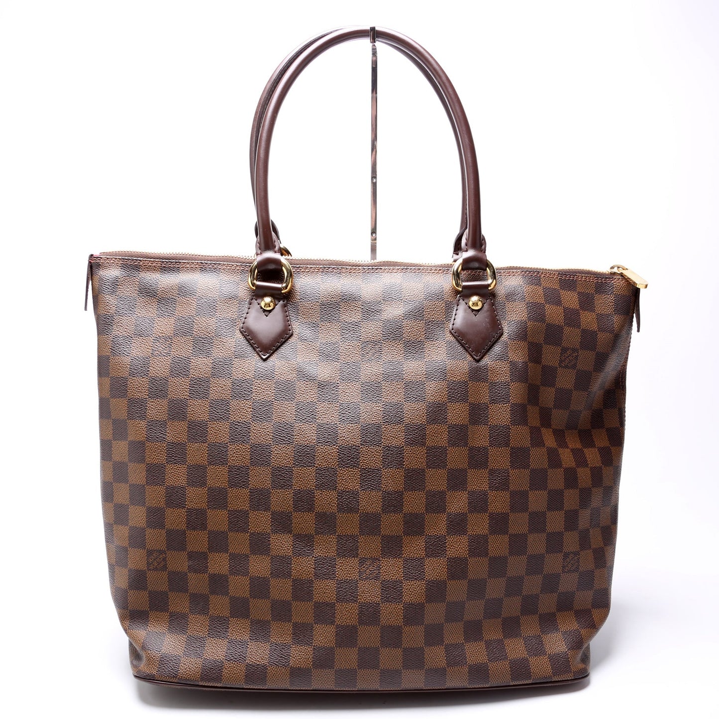 Louis Vuitton Saleya Ebene GM Damier Handbag Ebene 1