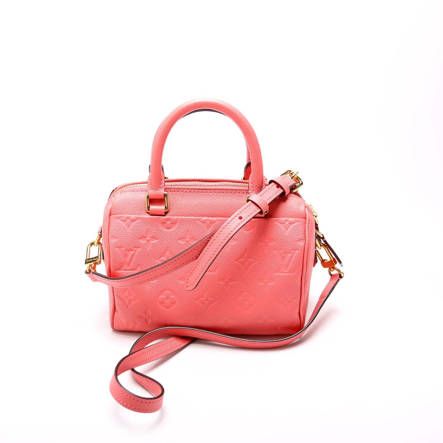 Louis Vuitton Speedy 30 Bandouliere Empreinte Handbag Empreinte 7