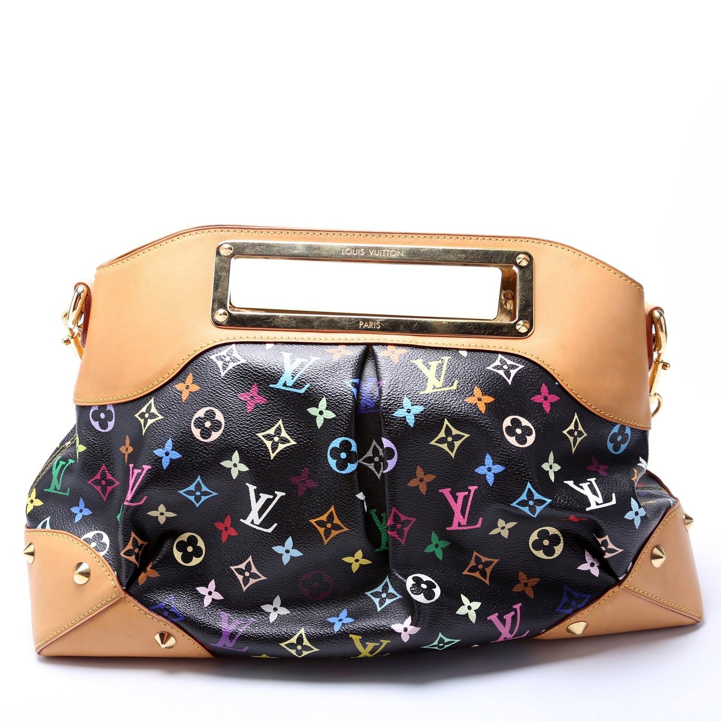Louis Vuitton Judy MM Monogram Multicolor Handbag Monogram 1