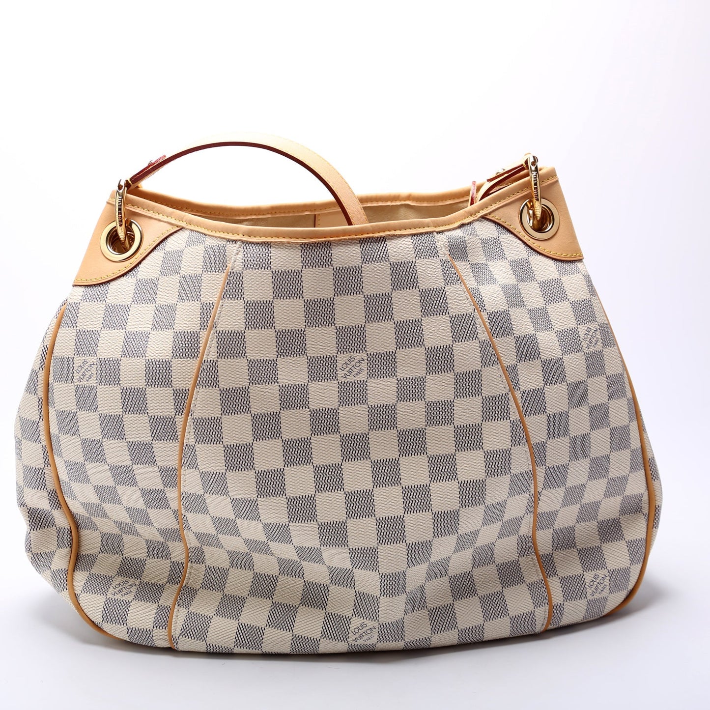 Louis Vuitton Galliera PM Azur Damier Handbag Azur 7