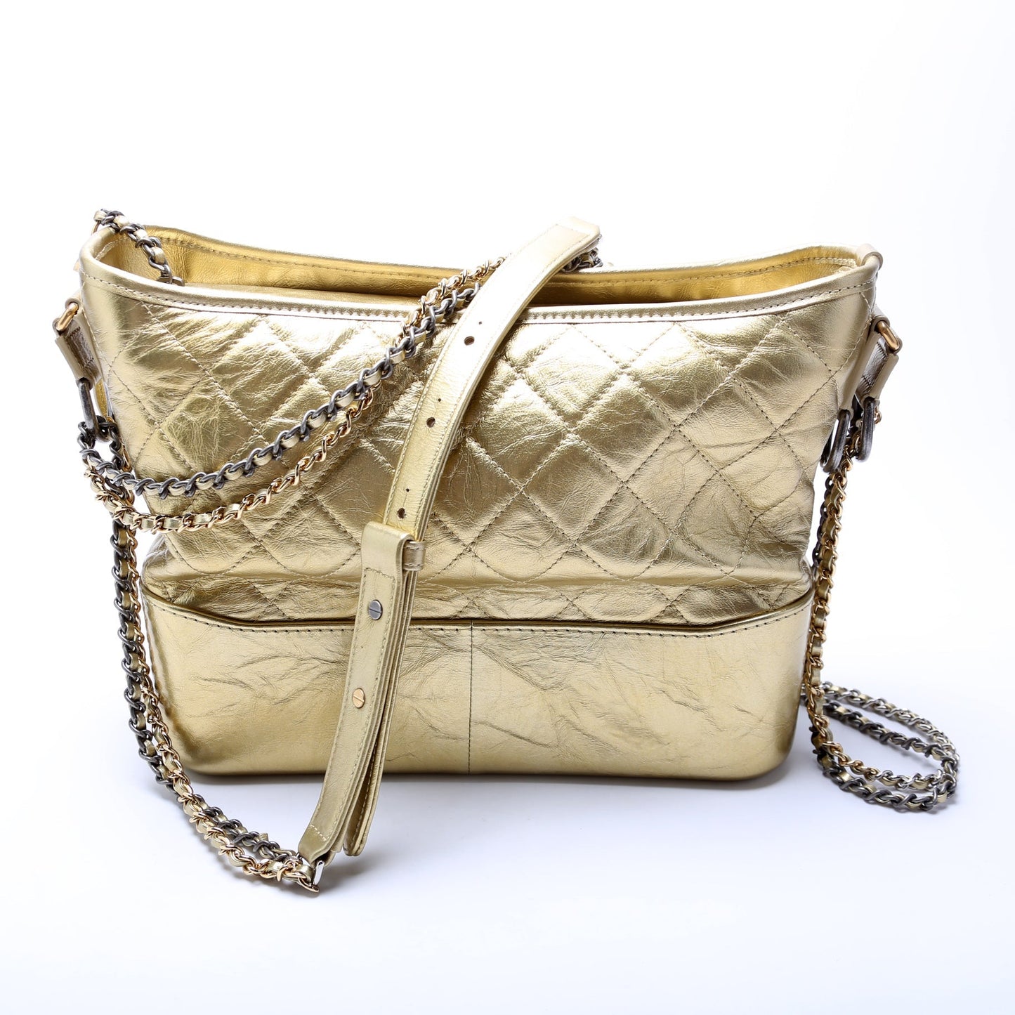 Chanel Gabrielle Hobo Aged Shoulder Bag