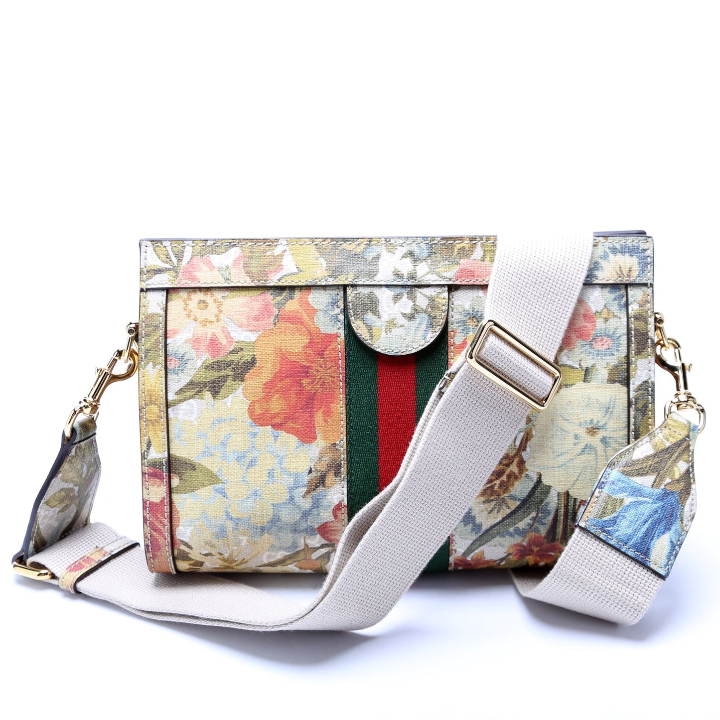 Gucci Ophidia Water Flora Travel Bag