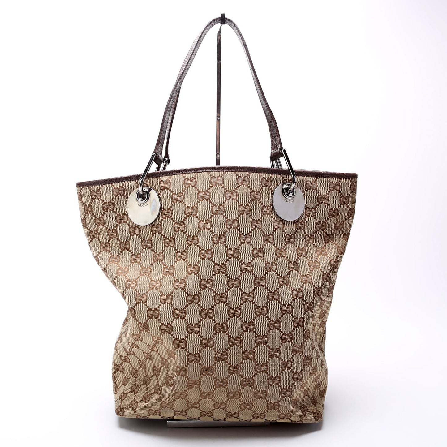 Gucci GG Canvas Tote Bag Canvas Tote