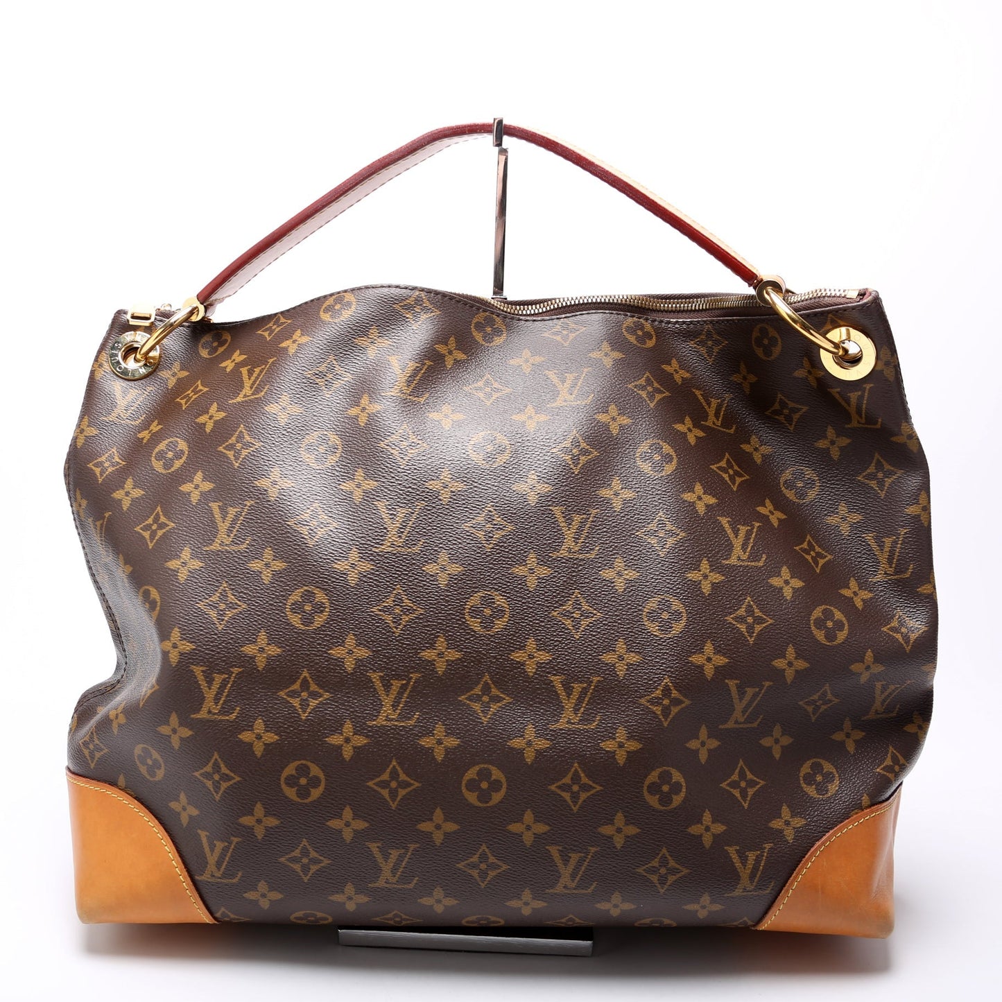Louis Vuitton Berri MM Monogram Handbag Monogram 2